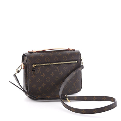 Louis Vuitton Monogram Pochette Metis 2 of 8