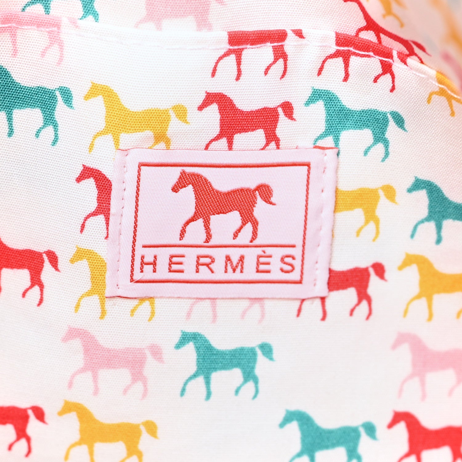 Hermes Cotton Bolide Cavalcolor Case 6 of 10