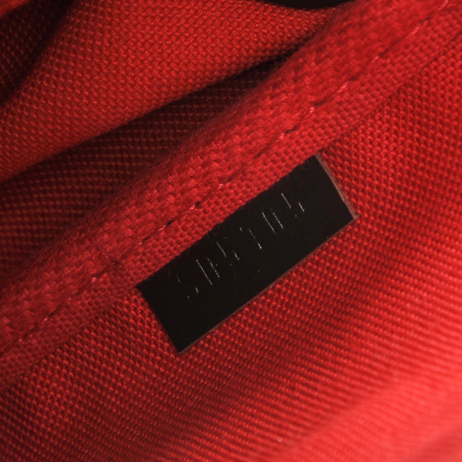 Louis Vuitton Damier Ebene Favorite MM 8 of 9