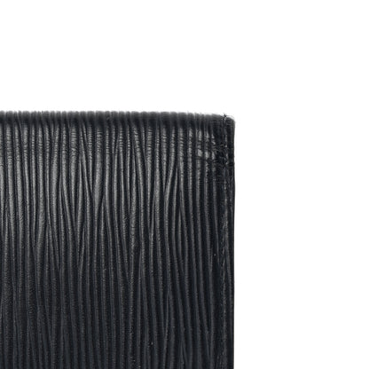 Louis Vuitton Epi Brazza Wallet Blue Marine 10 of 11