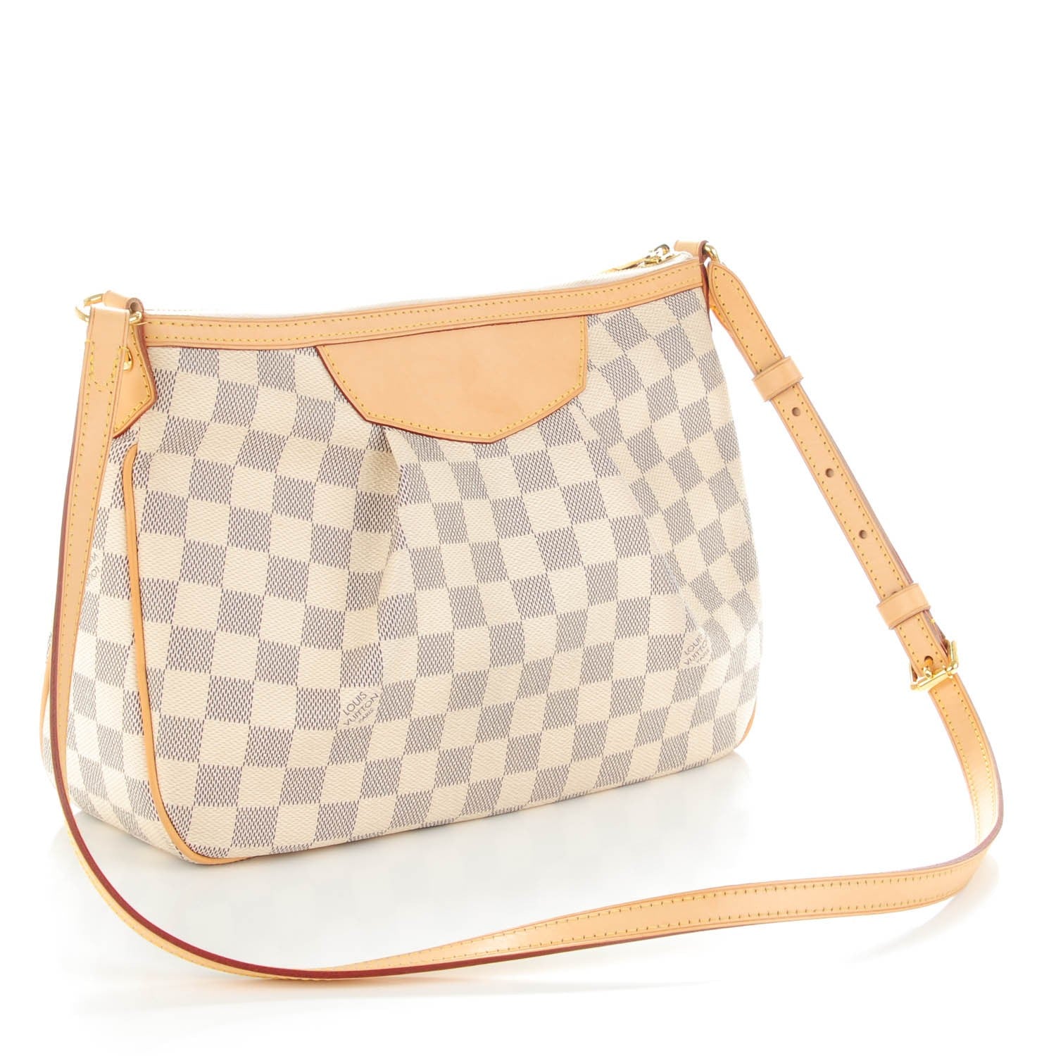 Louis Vuitton Damier Azur Siracusa PM 3 of 7