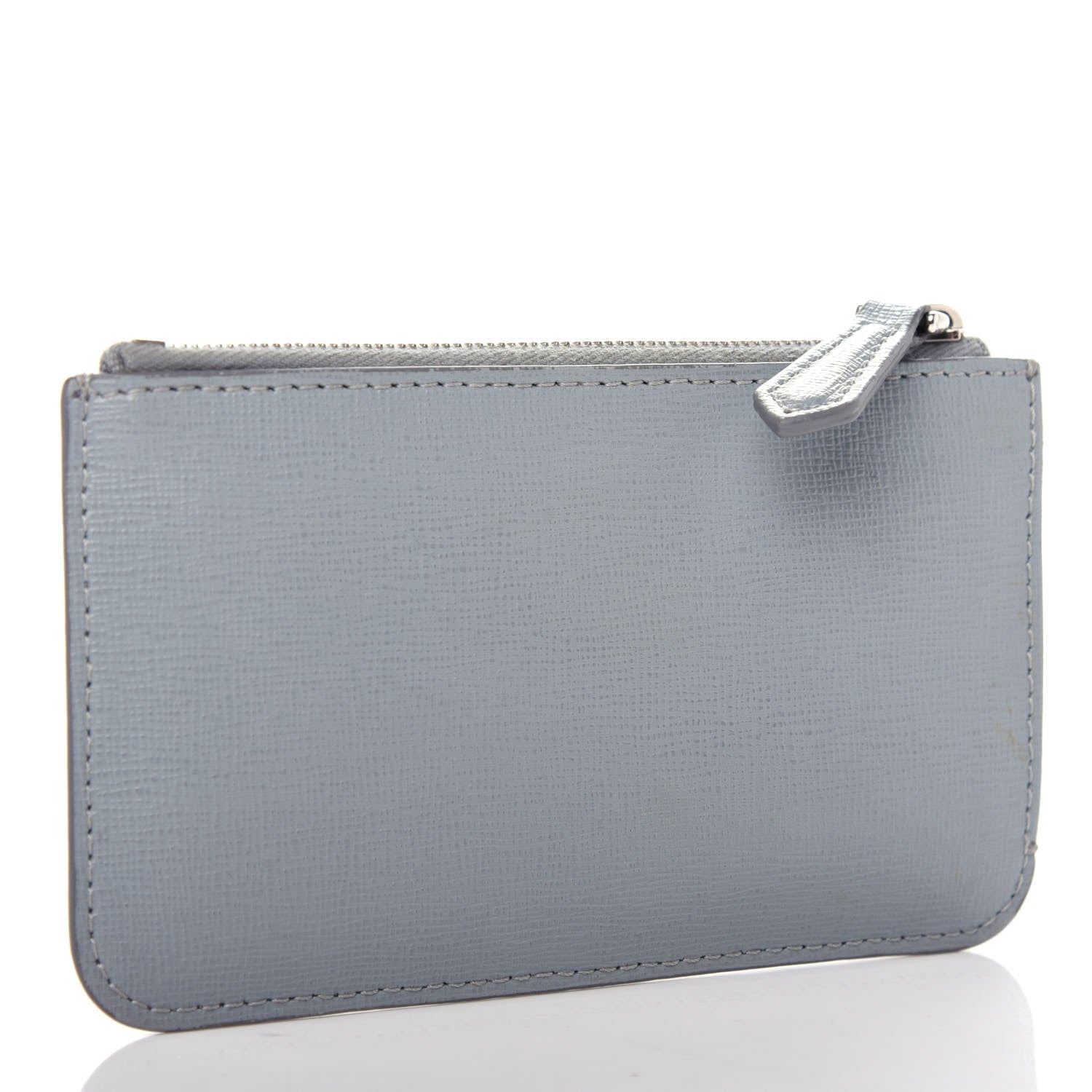 Fendi Vitello Elite Studded Hypnoteyes Coin Pouch Key Case Polvere Multicolor 3 of 8