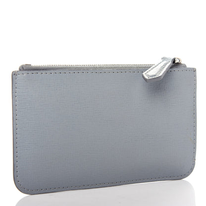 Fendi Vitello Elite Studded Hypnoteyes Coin Pouch Key Case Polvere Multicolor 3 of 8