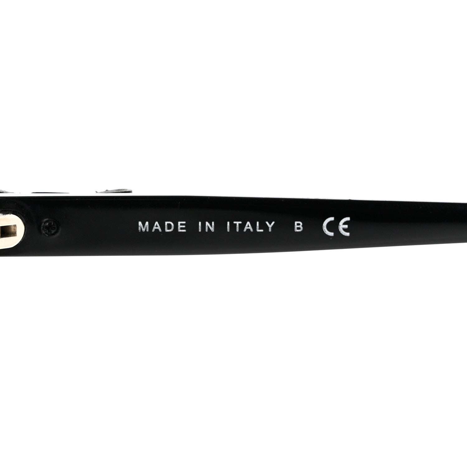 Chanel Acetate CC Bow Sunglasses Black 6 of 8