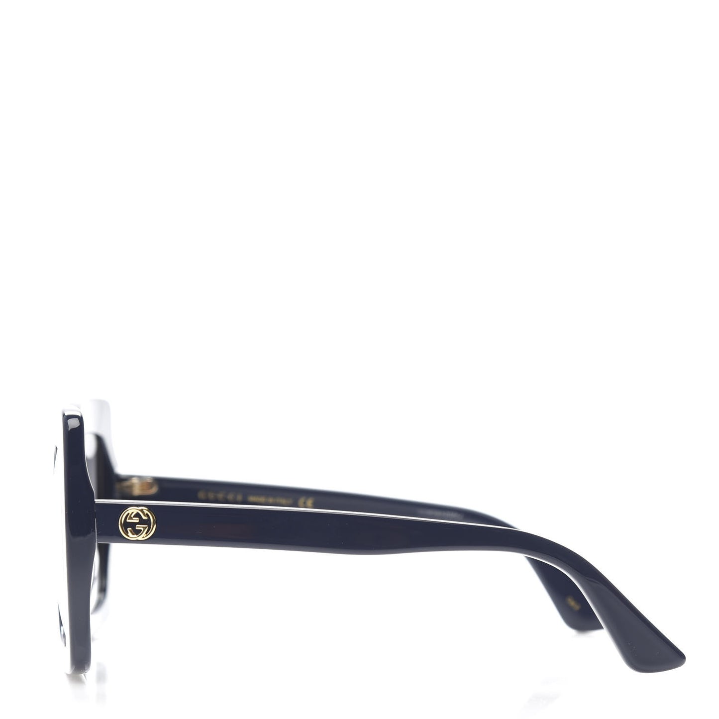 Acetate Oversize Sunglasses GG0328S Blue