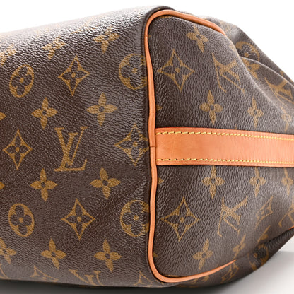 Louis Vuitton Monogram Speedy Bandouliere 25 10 of 13