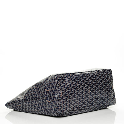 Goyard Goyardine Saint Louis GM Navy 4 of 7