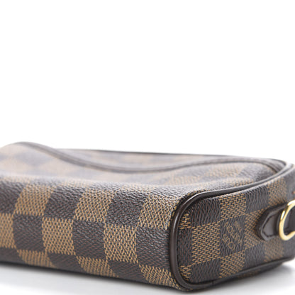 Louis Vuitton Damier Ebene Pochette Ipanema 7 of 9