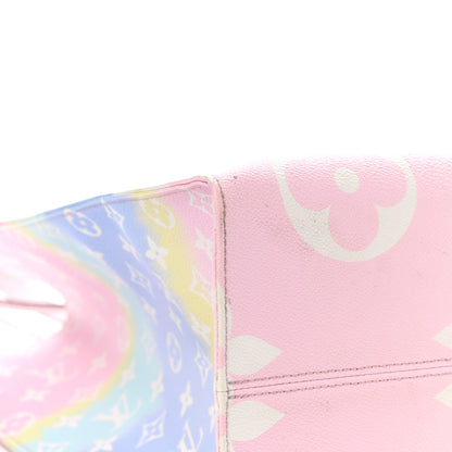 Louis Vuitton Monogram Escale Onthego GM Pastel 11 of 16
