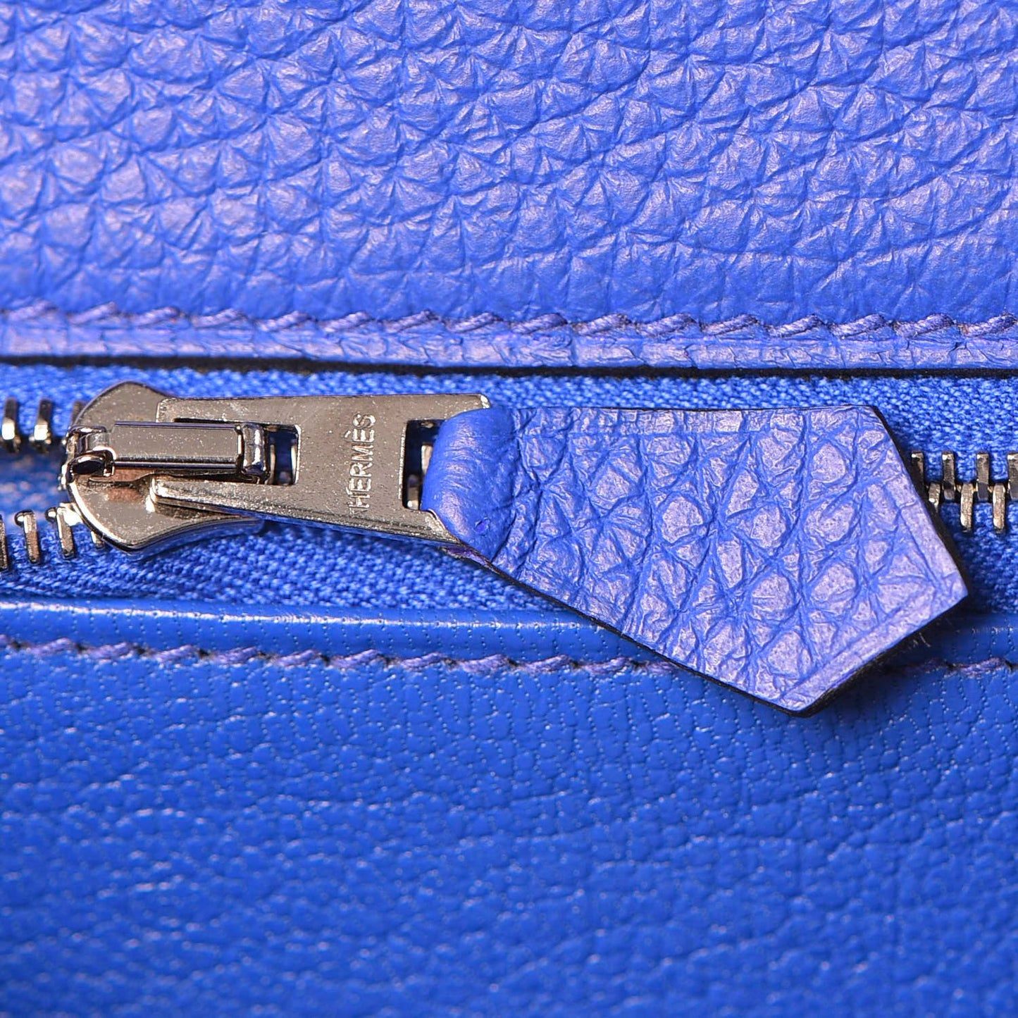 Taurillon Clemence Kelly Retourne 32 Bleu Electrique