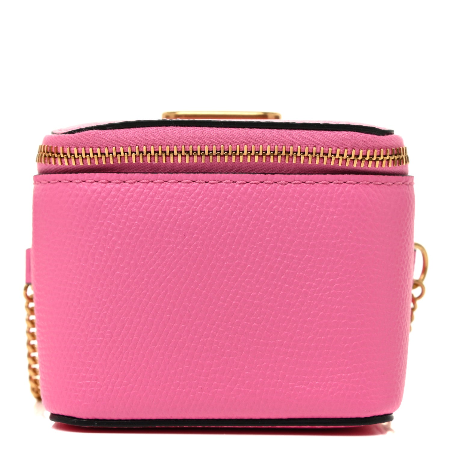 Valentino Garavani Grained Calfskin VLogo Signature Wash Bag Feminine Pink 9 of 10