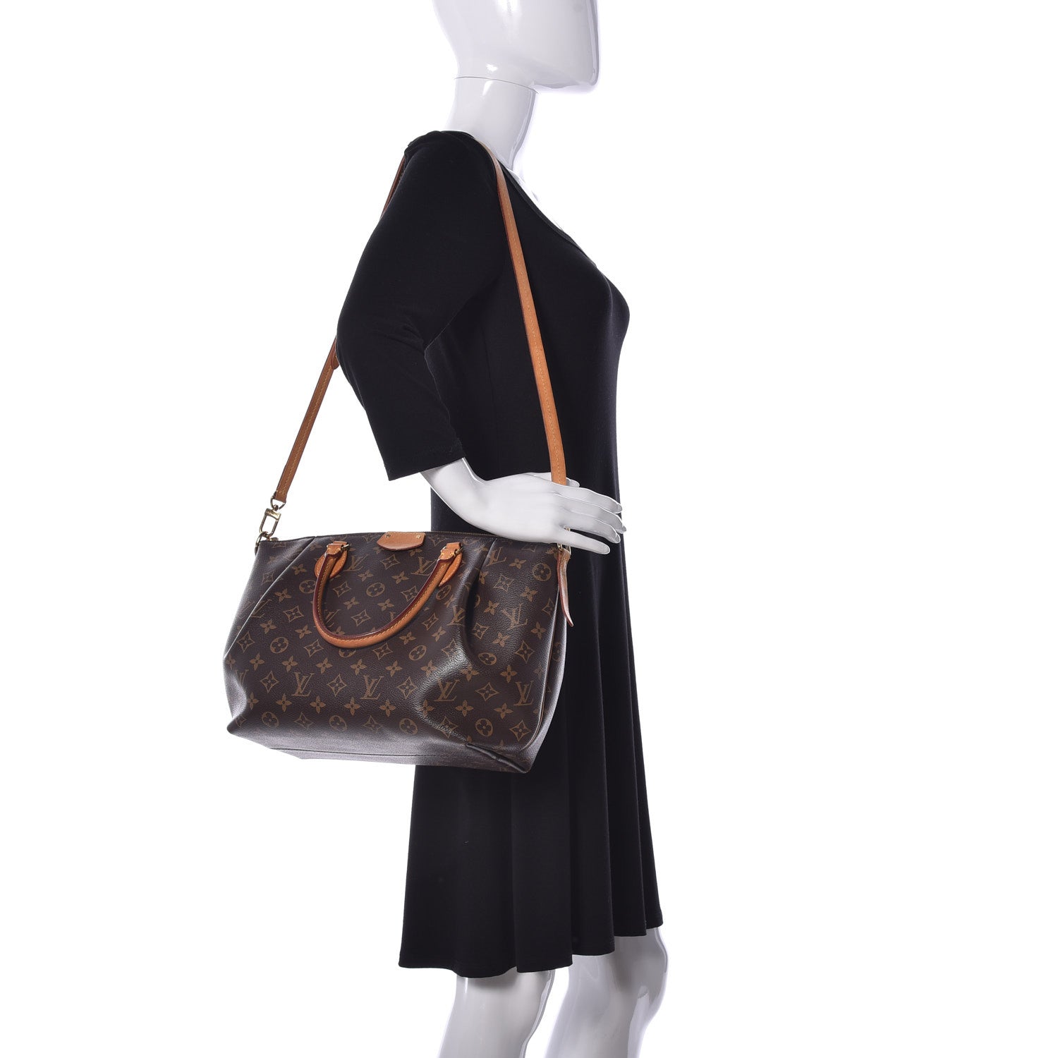 Louis Vuitton Monogram Turenne MM 2 of 9