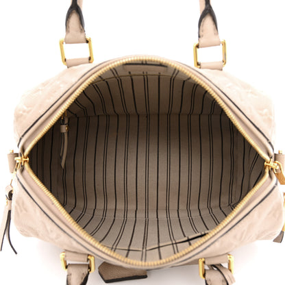 Louis Vuitton Empreinte Speedy Bandouliere 25 Mastic 5 of 11