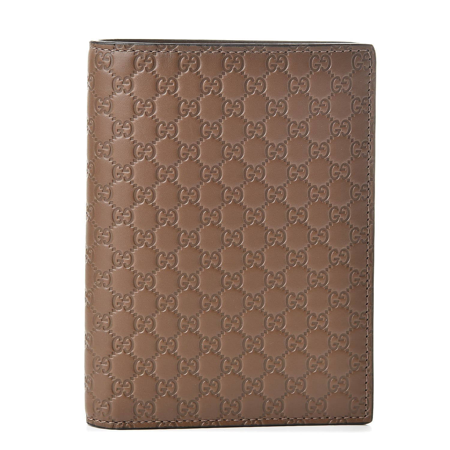 Gucci Microguccissima Passport Case Acero 1 of 8