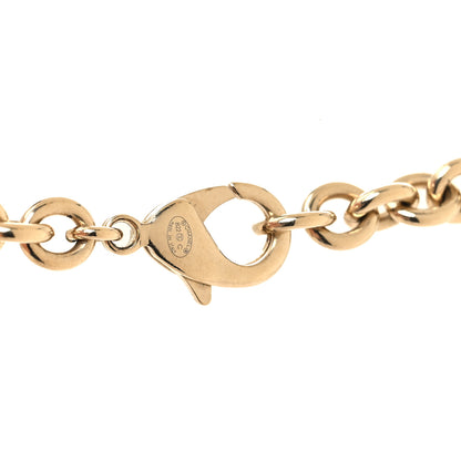 Chanel Metal CC Heart Locket Necklace Gold 5 of 5