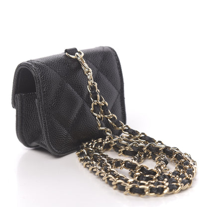 Chanel Caviar Quilted Airpods Pro Case Black 4 of 12