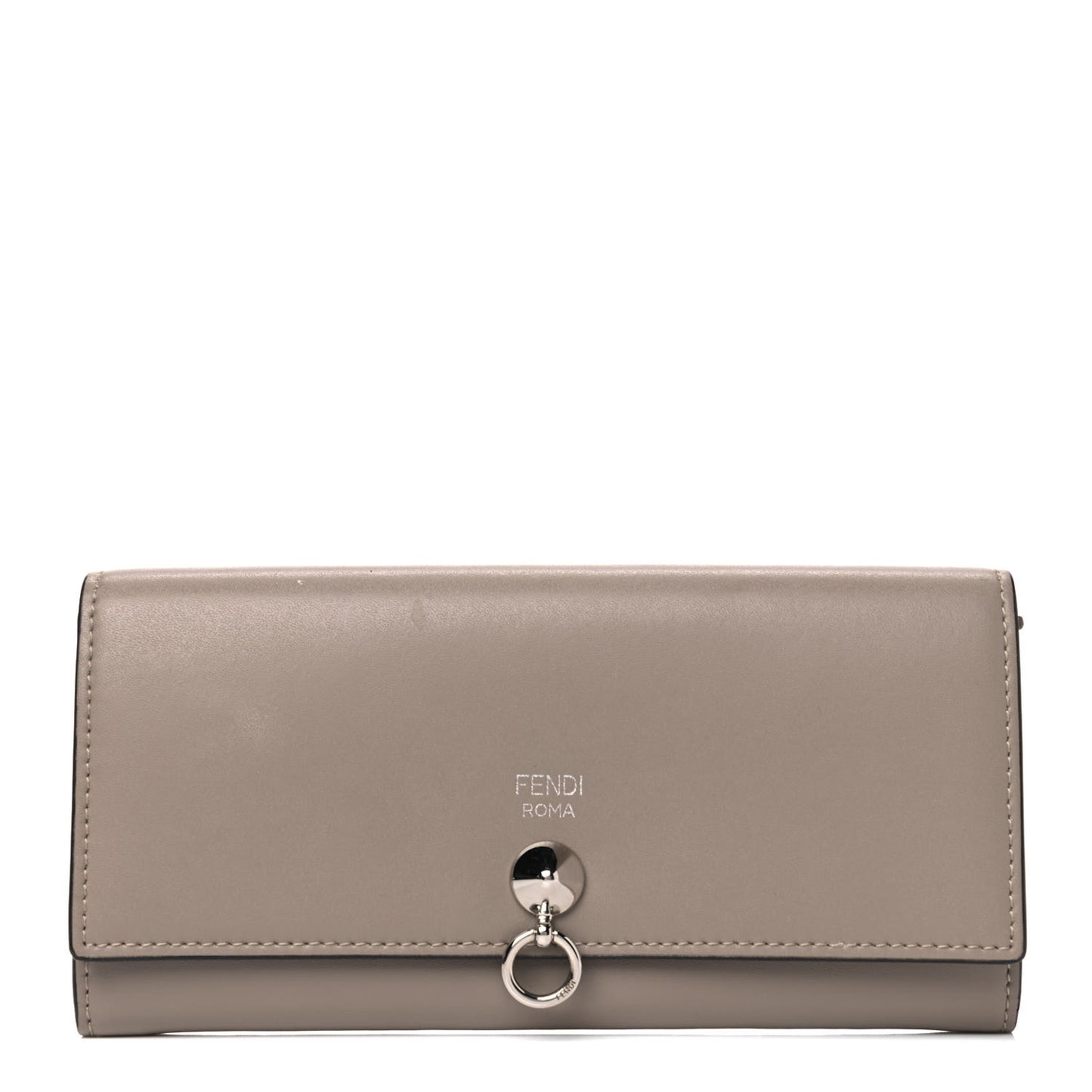 Vitello Liberty Century Lucido By The Way Continental Wallet Tortora