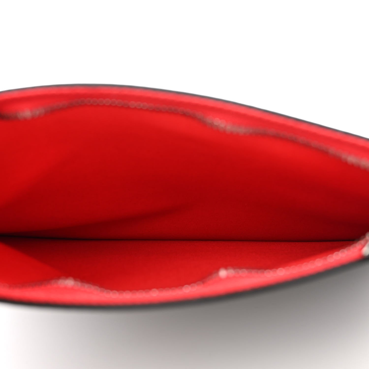 Christian Louboutin Calfskin Spikes Small East West Cabata Tote Black 7 of 12