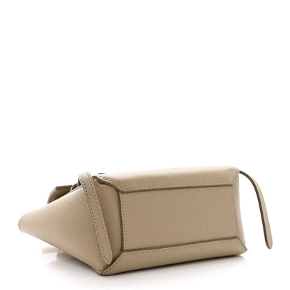 Celine Grained Calfskin Pico Belt Bag Light Taupe 4 of 11