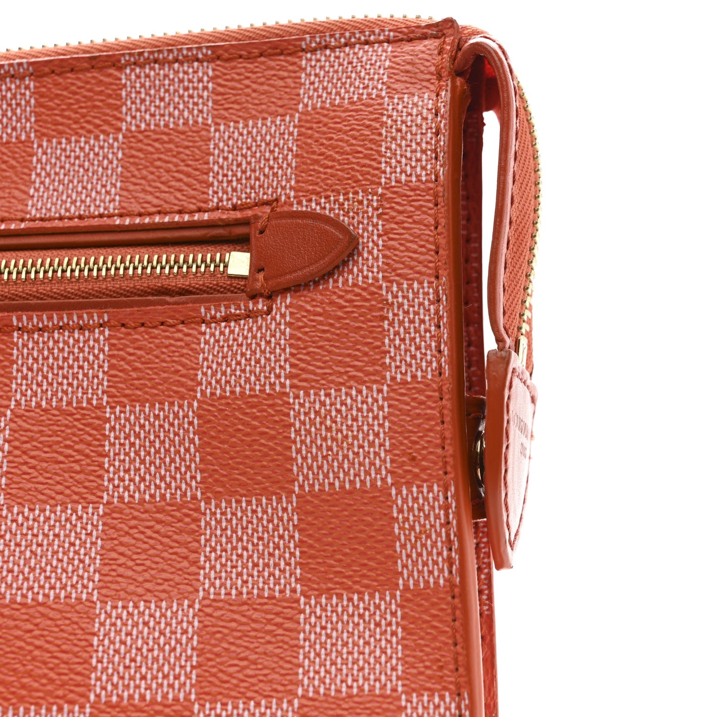 Damier Couleurs Kit Clutch Piment