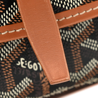 Goyard Goyardine Belvedere II PM Messenger Bag Black Gold 11 of 13