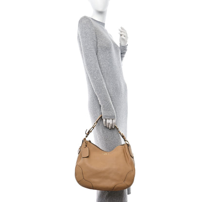 Prada Vitello Daino Hobo Sughero 2 of 19