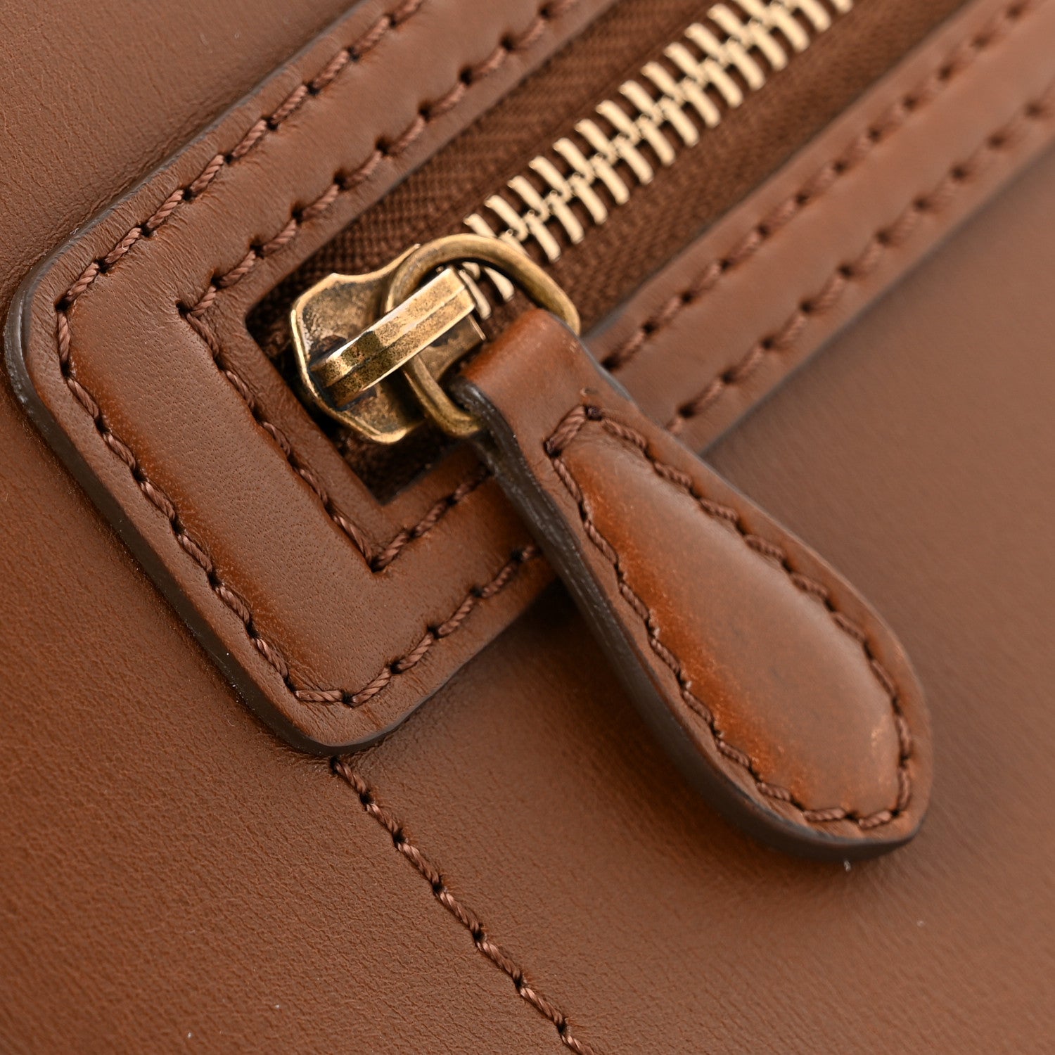 Celine Smooth Calfskin Mini Luggage Sienna 16 of 16