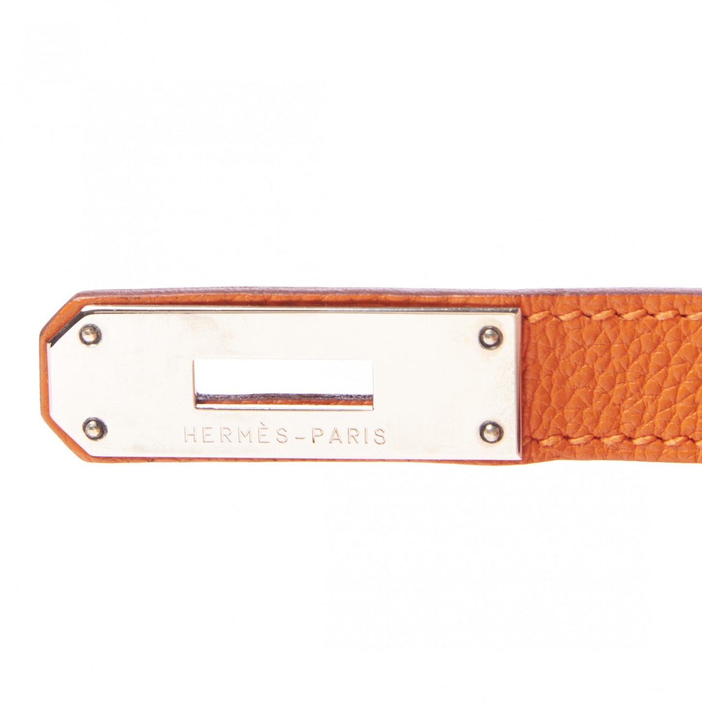 Togo Birkin 30 Orange