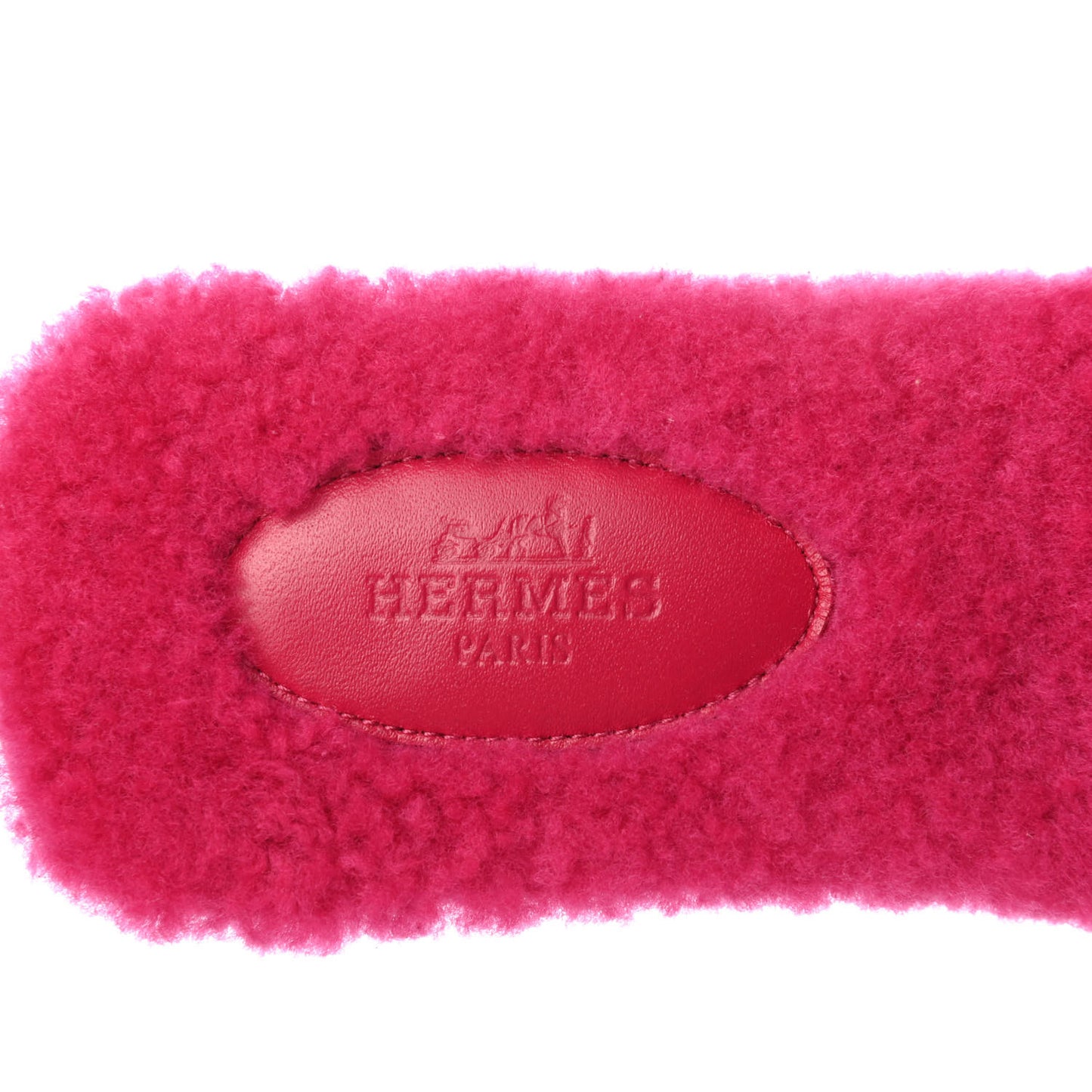 Woolskin Oran Sandals 39 Rose Fuchsia