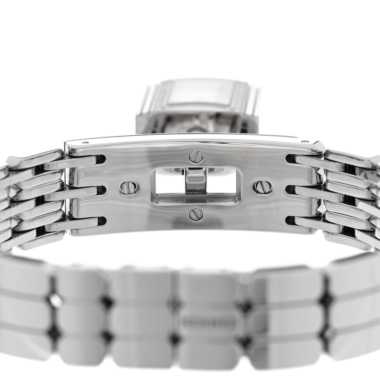 Stainless Steel Diamond Pave 16mm Kelly Quartz Watch