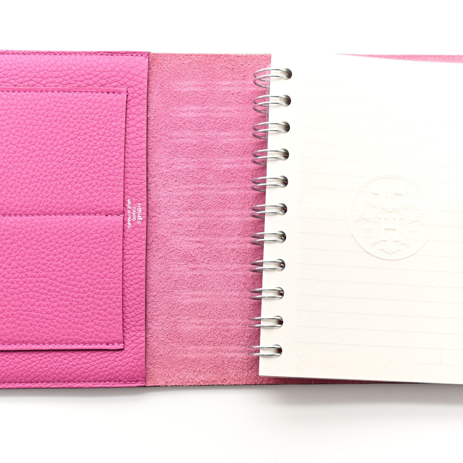 Hermes Togo Ulysse Neo PM Agenda Cover Magnolia 5 of 7