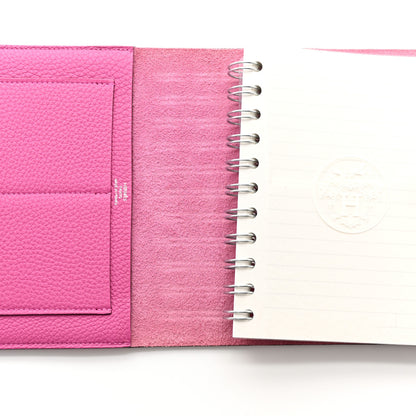 Hermes Togo Ulysse Neo PM Agenda Cover Magnolia 5 of 7