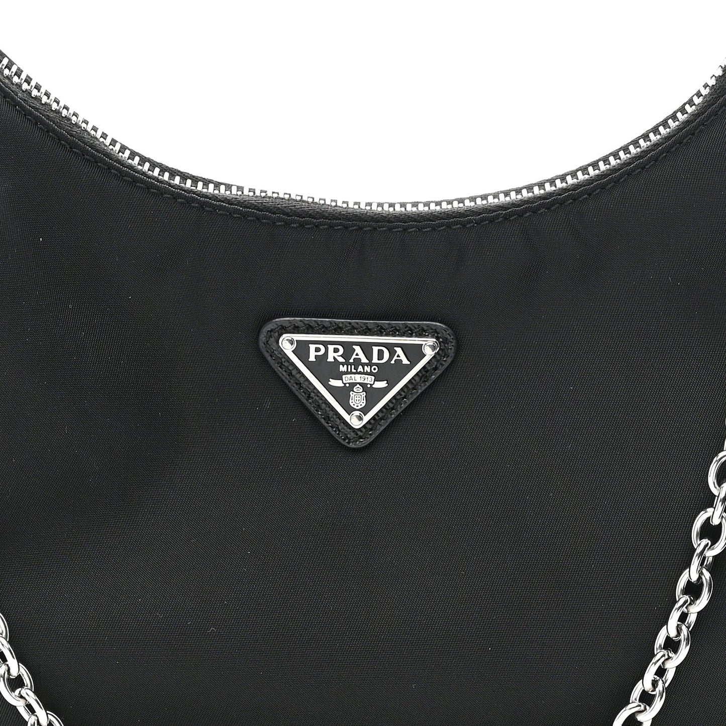 Nylon Re-Edition 2005 Shoulder Bag Black