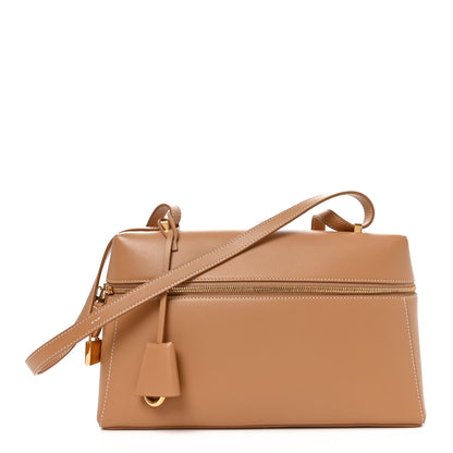 Loro Piana Saddle Calfskin Extra Bag L27 Cream Bignet 1 of 9
