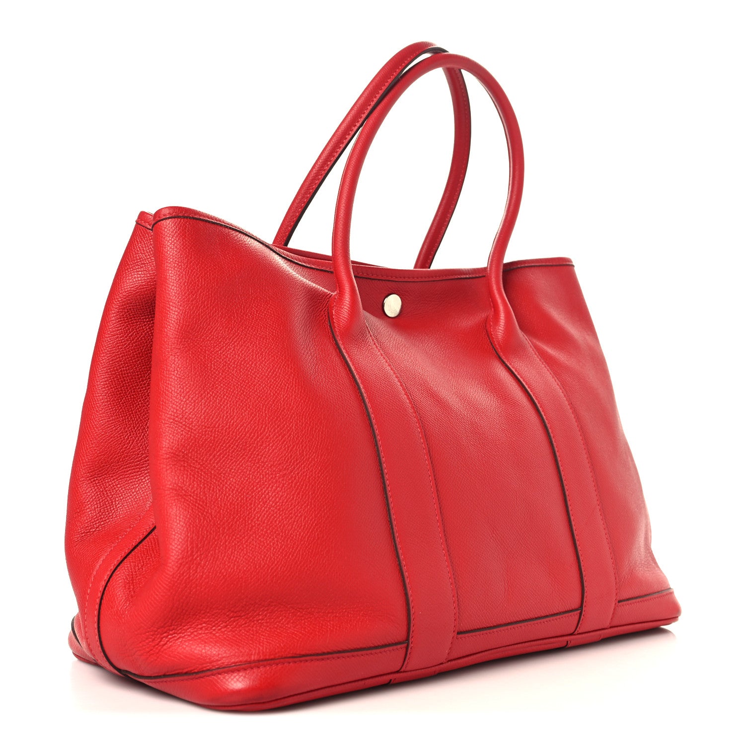 Hermes Epsom Garden Party 36 MM Rouge Casaque 3 of 12