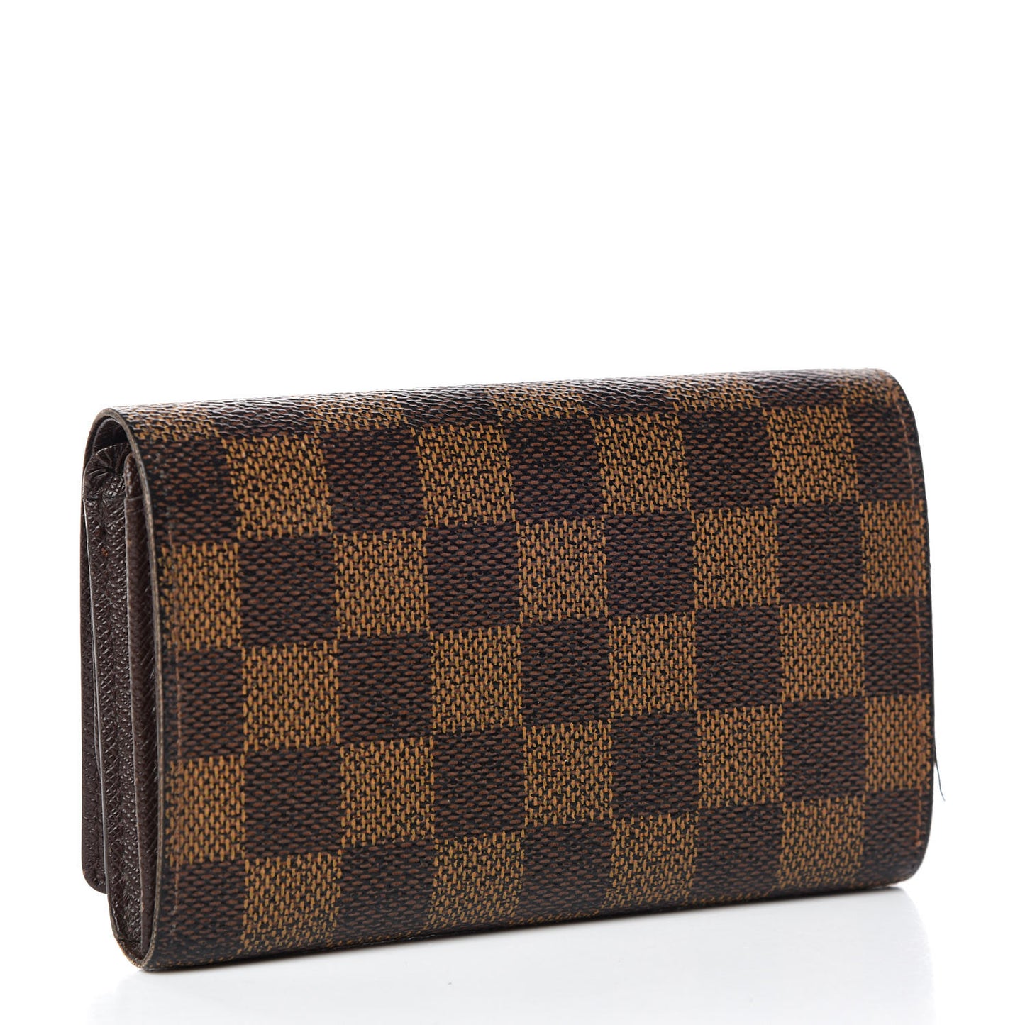 Damier Ebene Porte-Monnaie Tresor Wallet