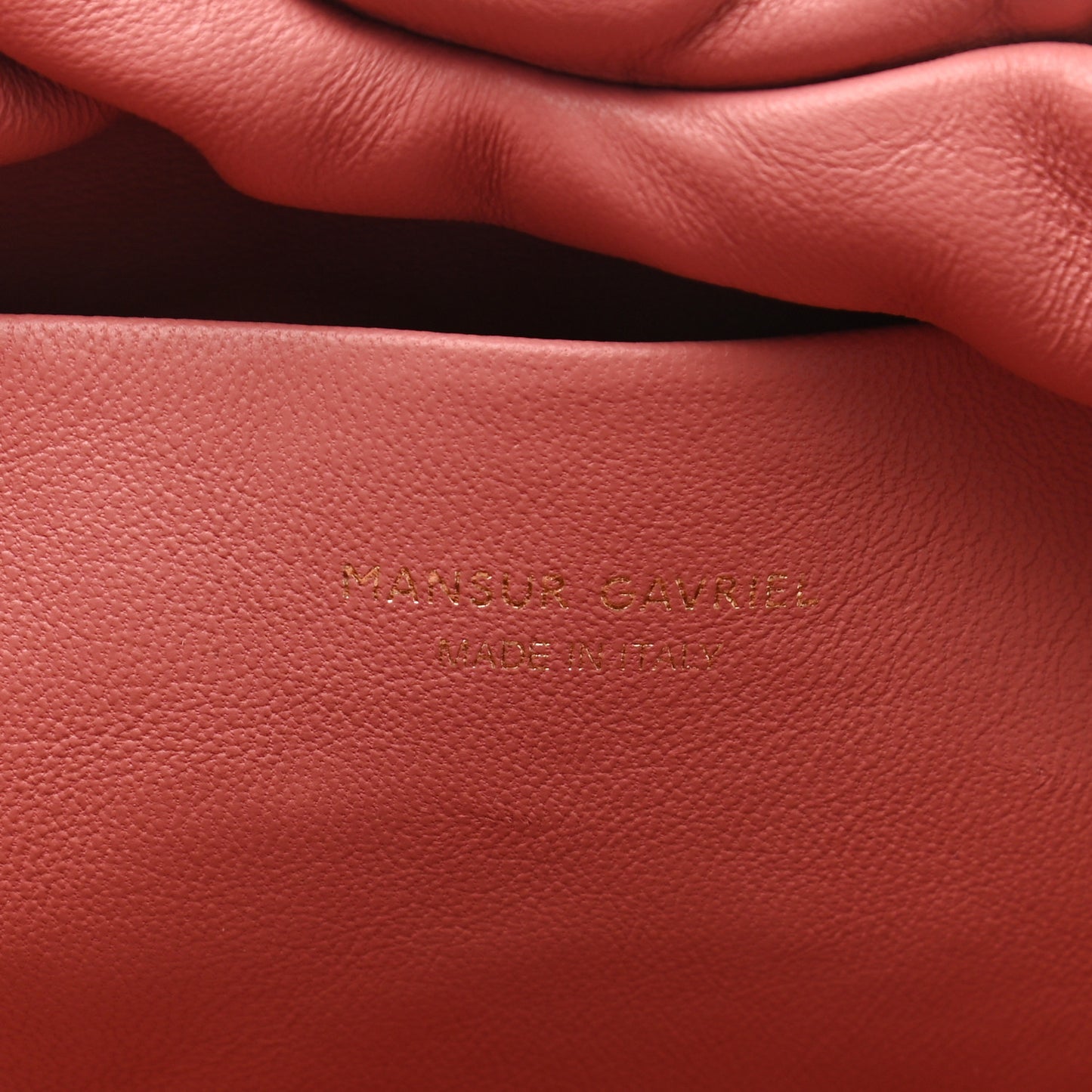 Lambskin Cloud Clutch Blush