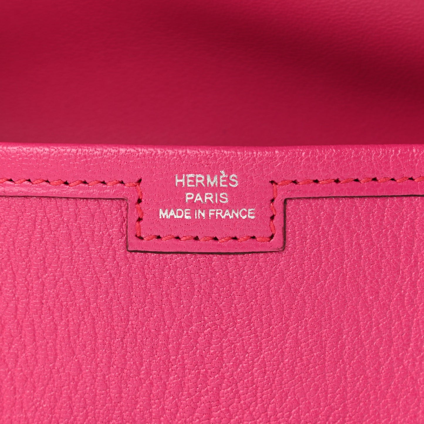 Chevre Mysore Jige Elan 29 Clutch Rose Shocking