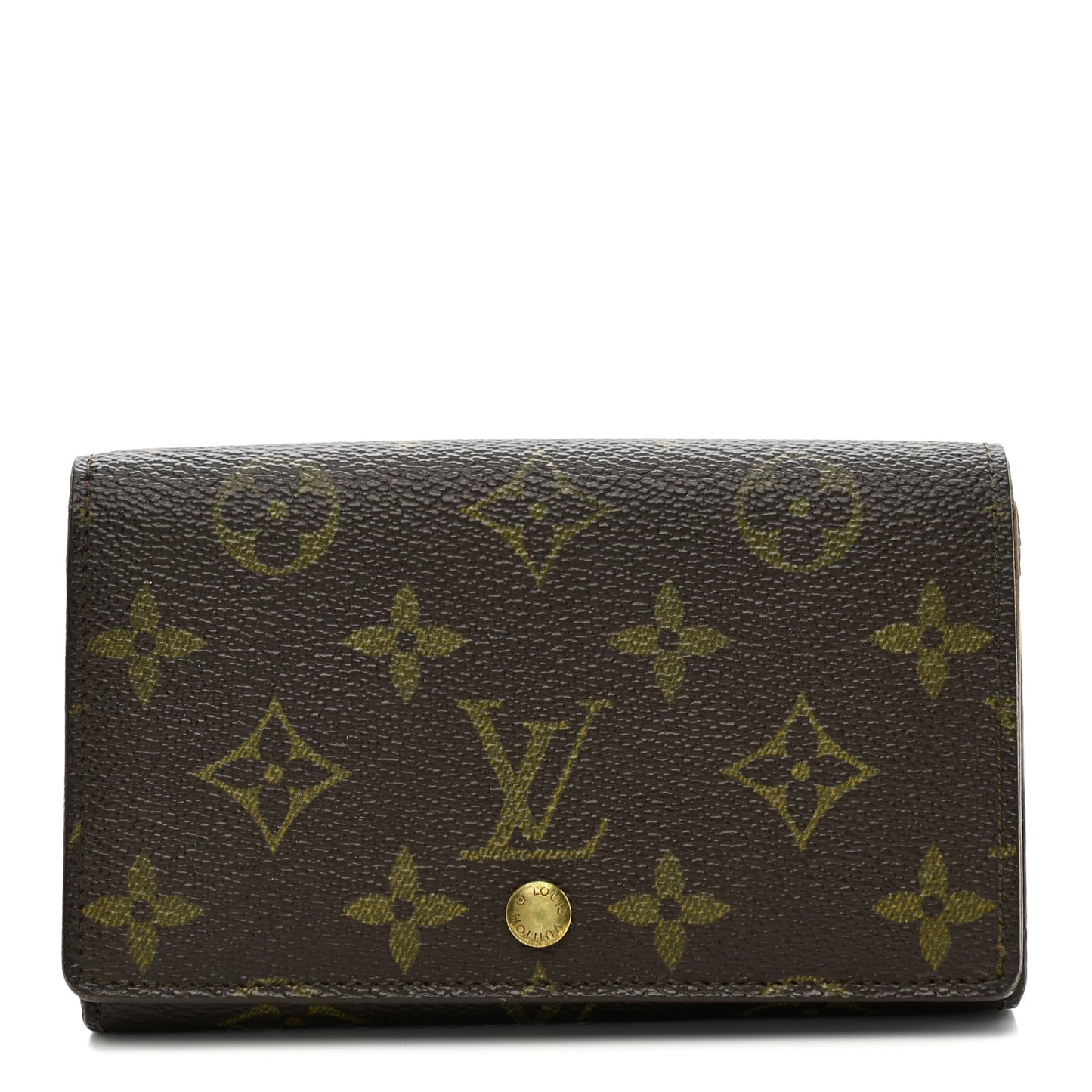 Monogram Porte-Monnaie Tresor Wallet