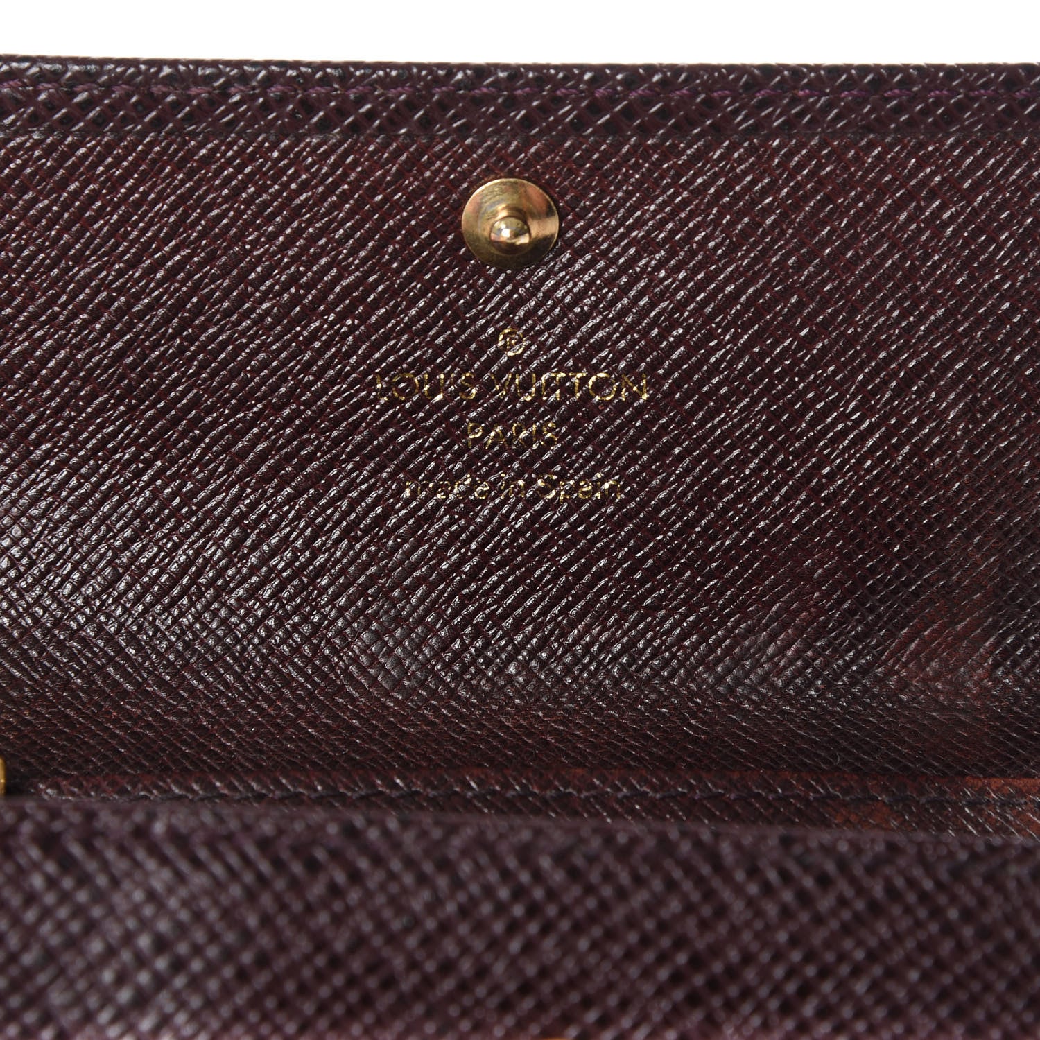 Louis Vuitton Taiga 6 Key Holder Acajou 9 of 11