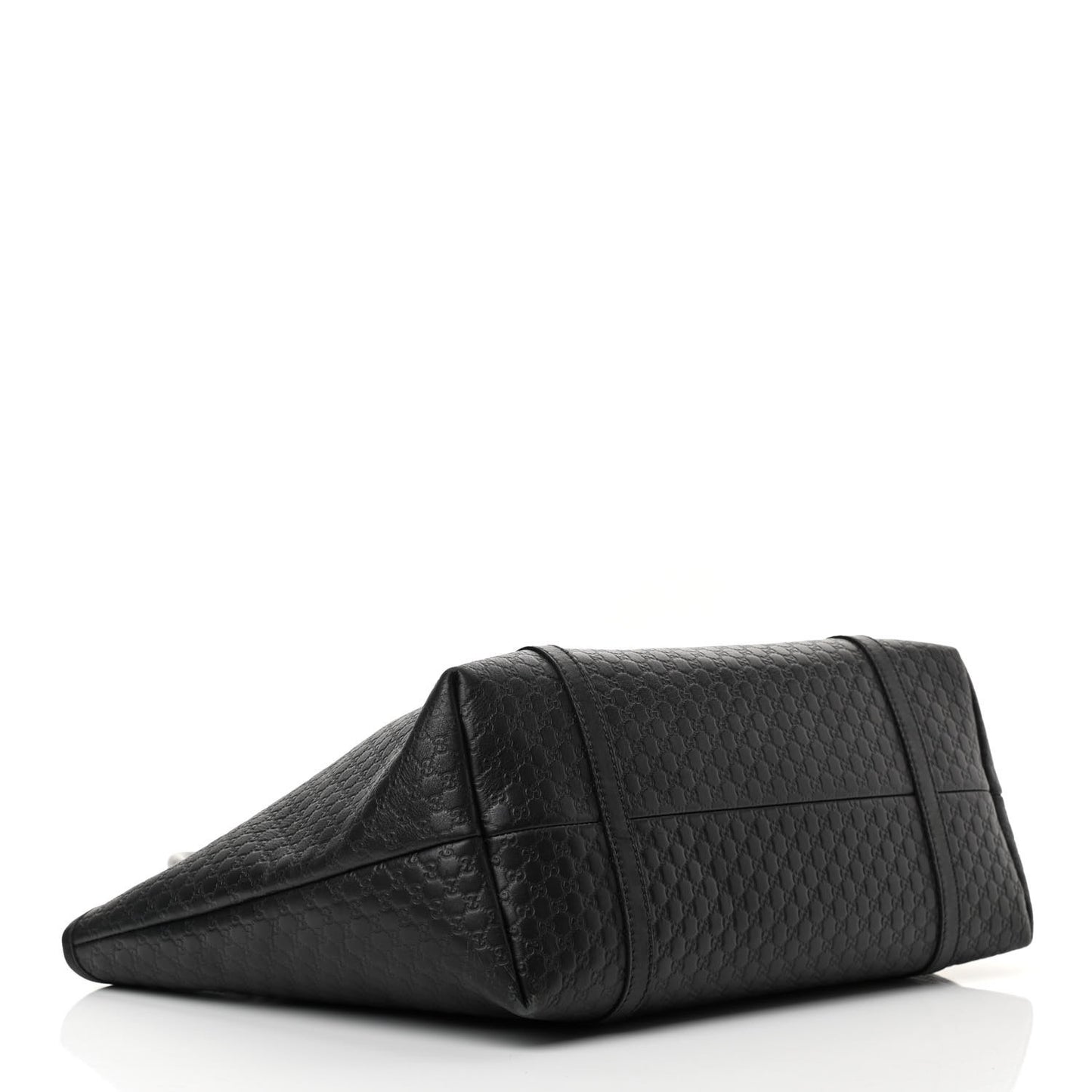 Microguccissima Medium Joy Tote Black