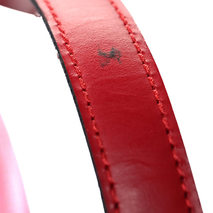 Louis Vuitton Epi Mabillon Backpack Castillan Red 14 of 14