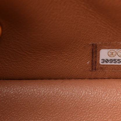 Chanel Lambskin Quilted Mini Square Flap Brown 7 of 11