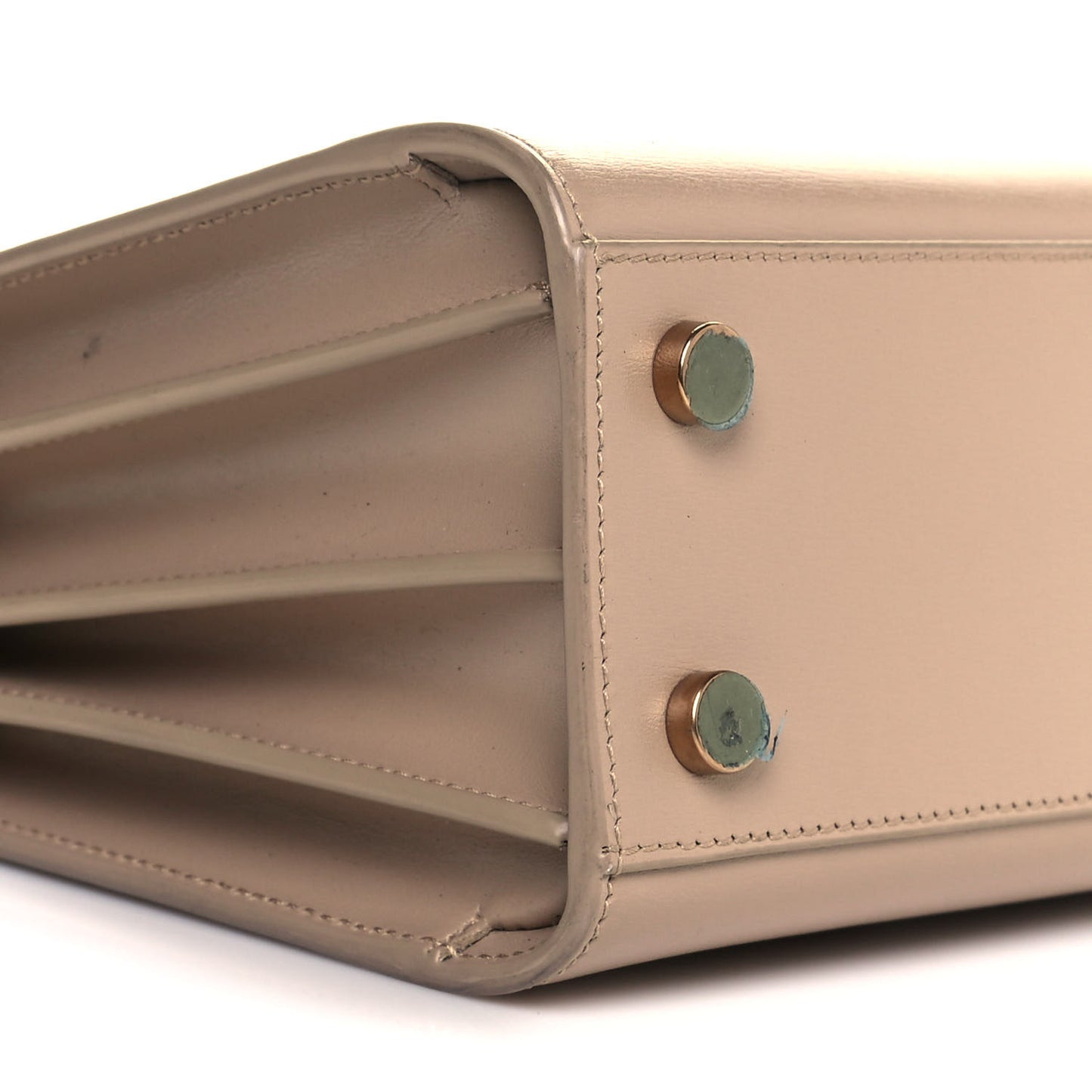 Calfskin Nano Sac De Jour Dark Beige