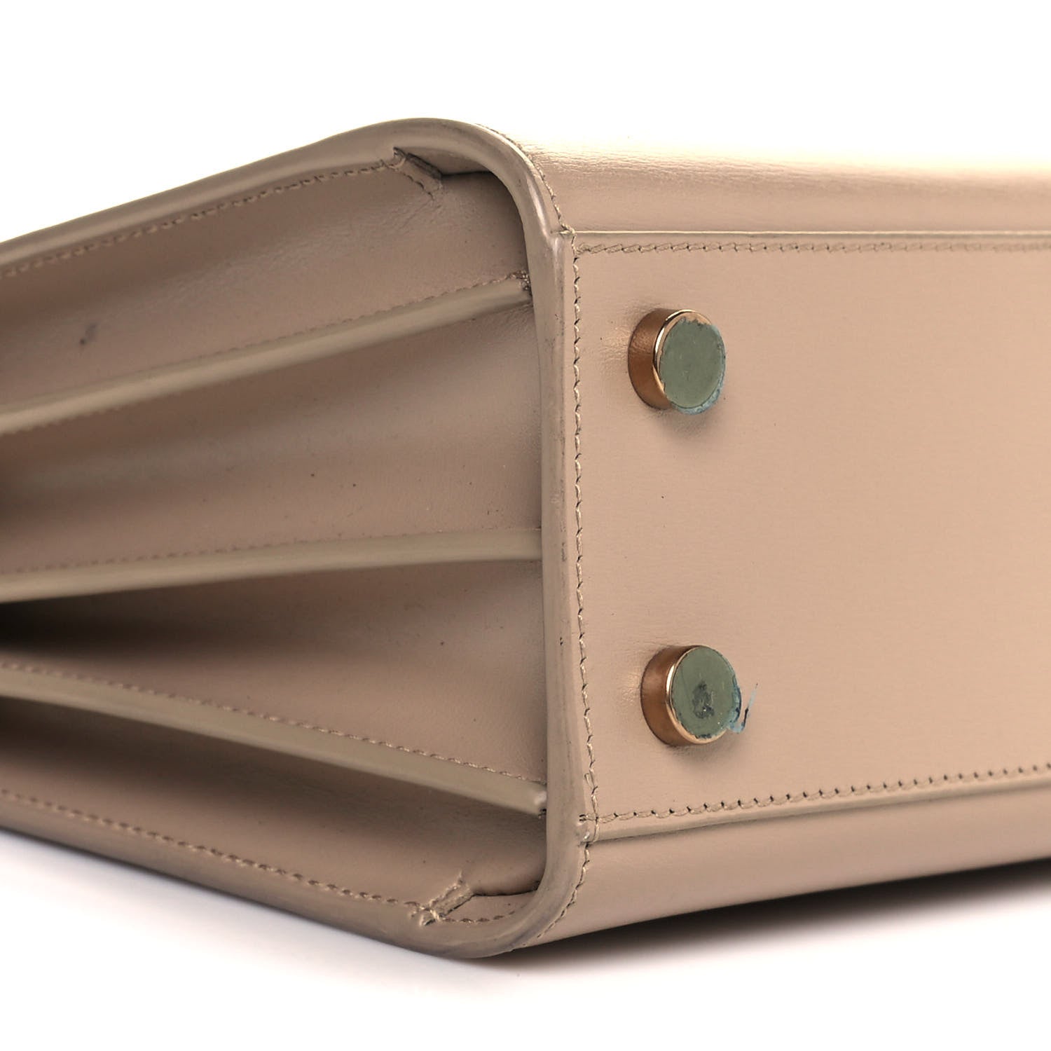 Saint Laurent Calfskin Nano Sac De Jour Dark Beige 10 of 16