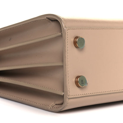 Saint Laurent Calfskin Nano Sac De Jour Dark Beige 10 of 16