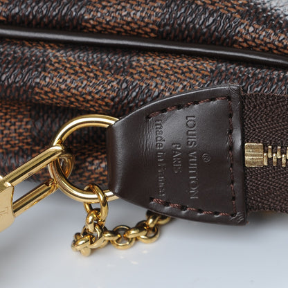 Louis Vuitton Damier Ebene Eva Clutch 7 of 9