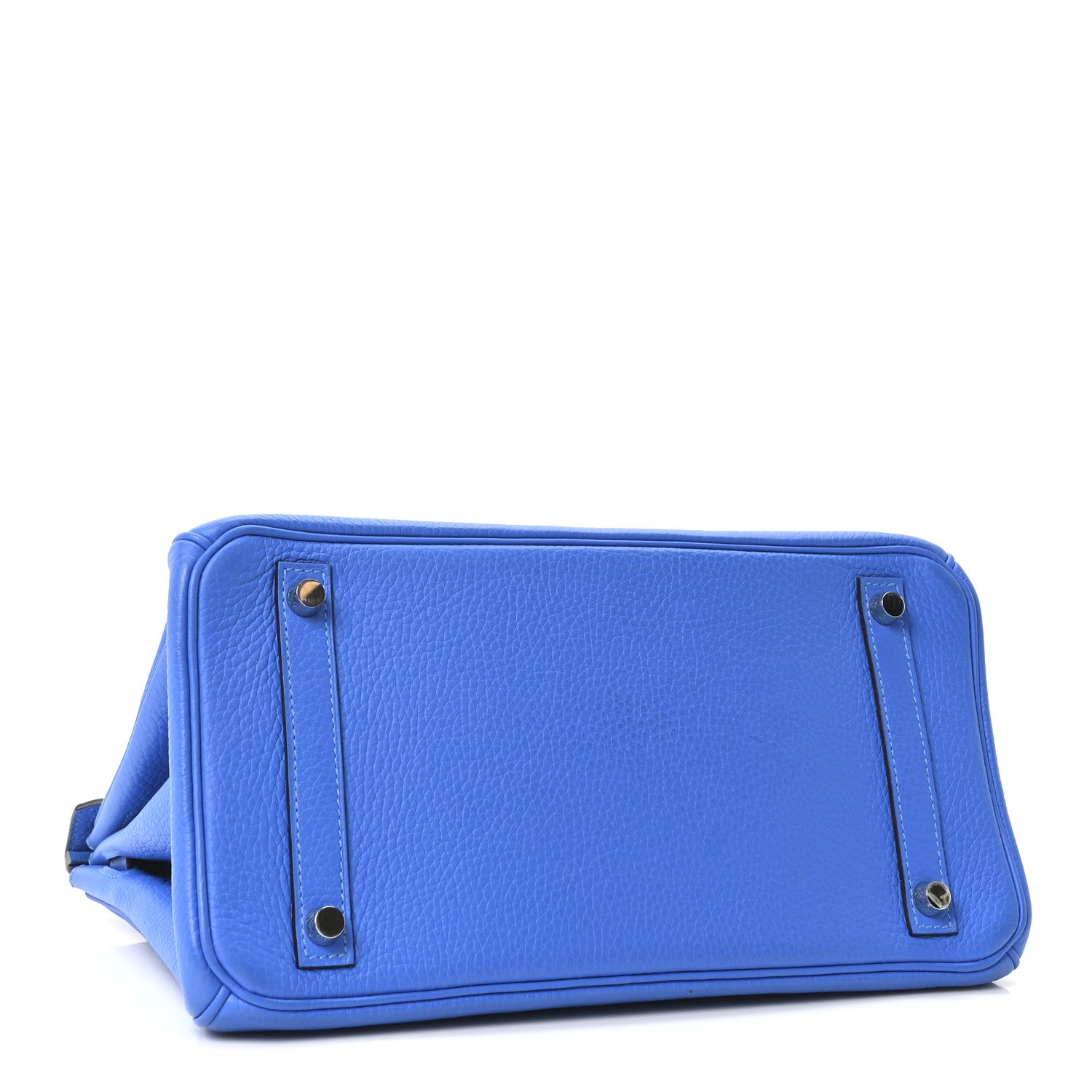 Hermes Togo Birkin 30 Bleu Zanzibar 4 of 10