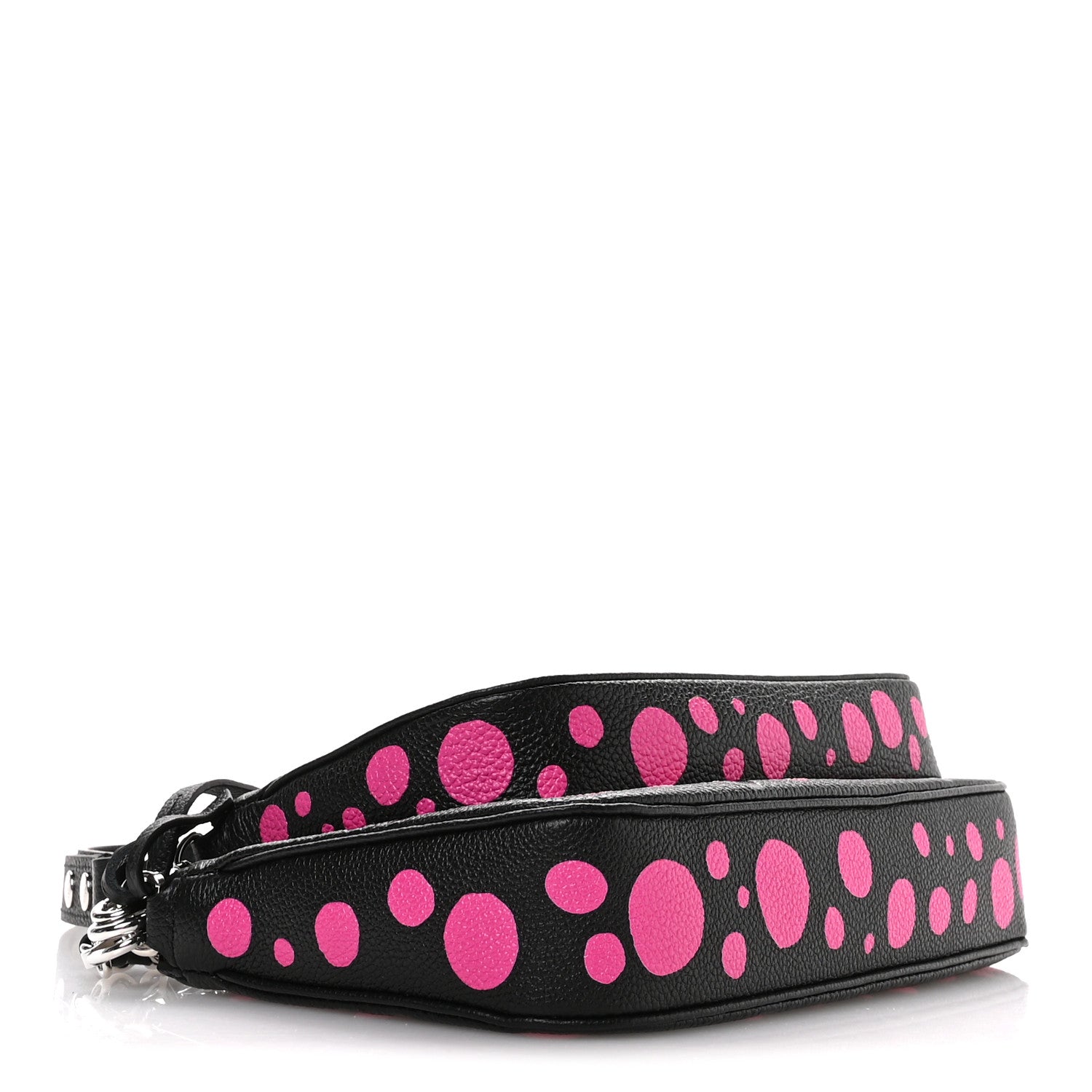 Louis Vuitton LV X YK Empreinte Multi Pochette Accessories Black Fuchsia 4 of 10