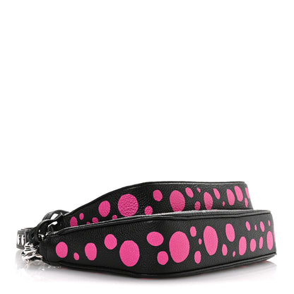 Louis Vuitton LV X YK Empreinte Multi Pochette Accessories Black Fuchsia 4 of 10